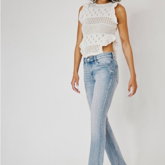 KanCan Denim - KanCan Women's Light Blue Skinny Jeans